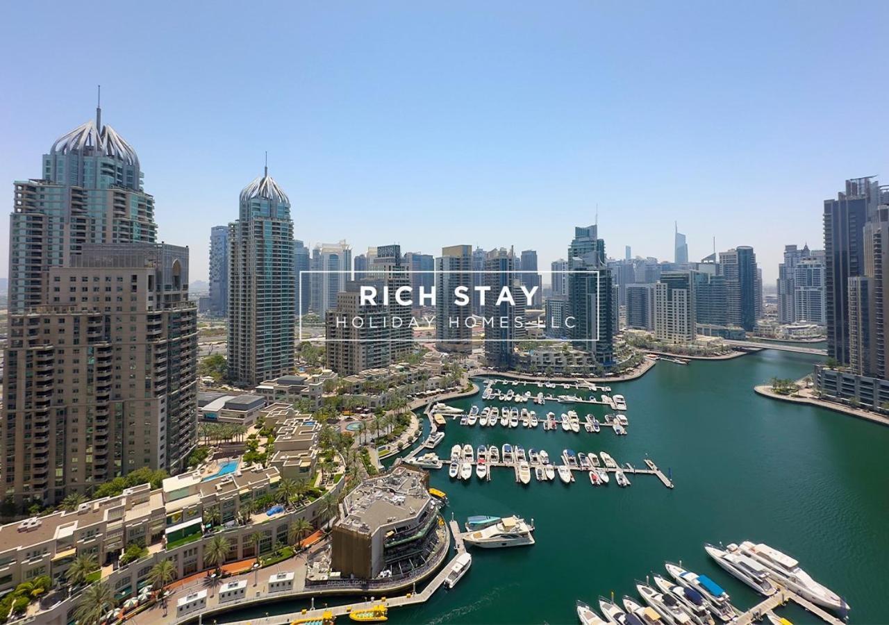 Apartamento Phenomenal 1Br In Marina Gate 2,Full Marina View Dubái Exterior foto