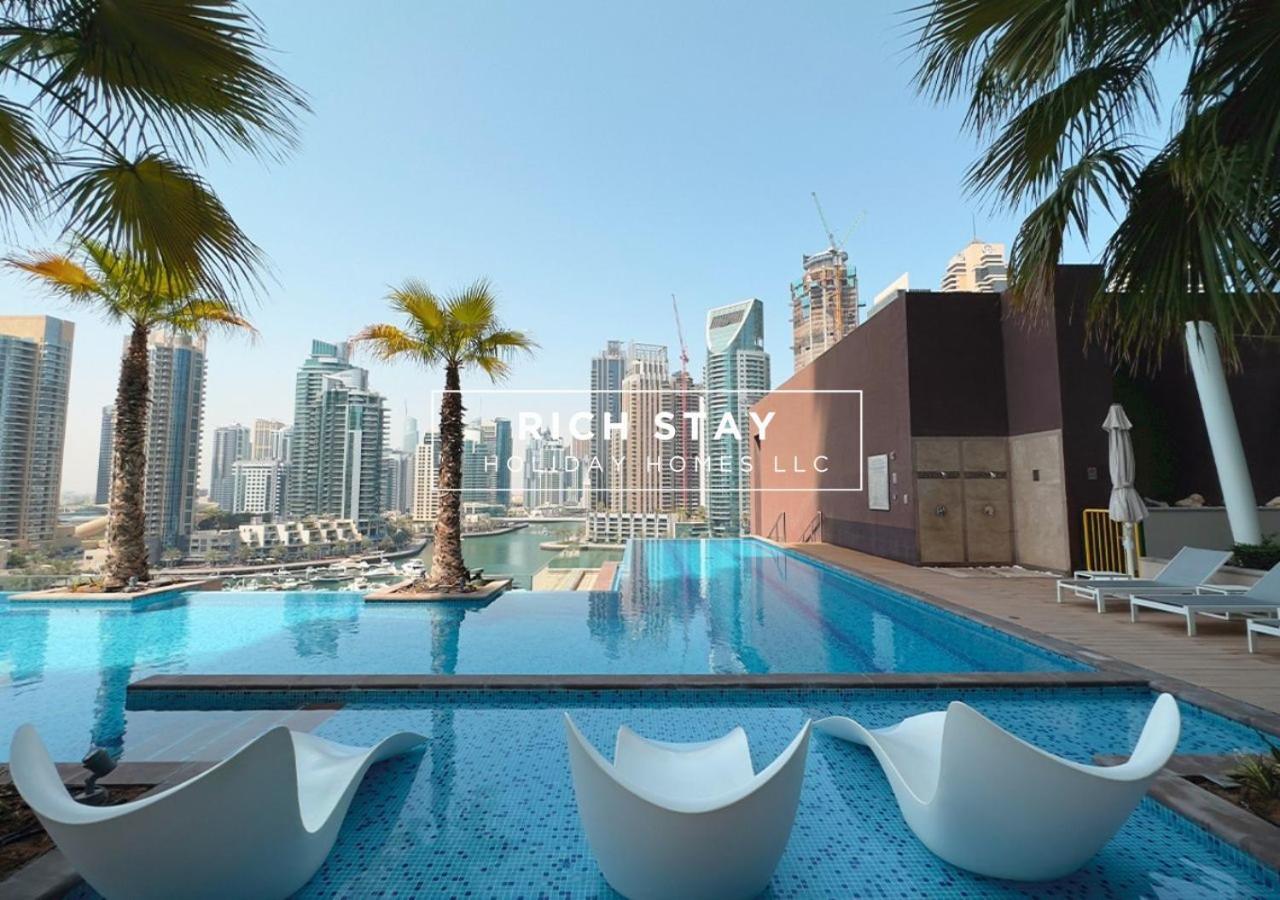 Apartamento Phenomenal 1Br In Marina Gate 2,Full Marina View Dubái Exterior foto