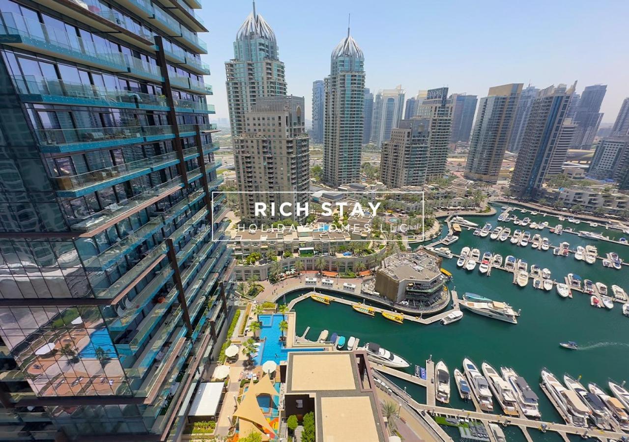 Apartamento Phenomenal 1Br In Marina Gate 2,Full Marina View Dubái Exterior foto